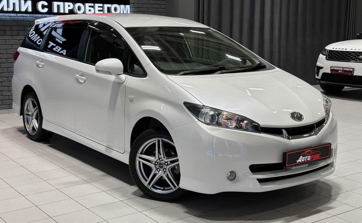 Toyota Wish - 5